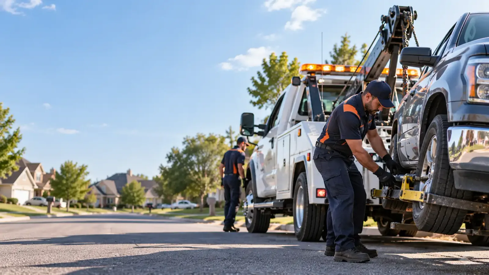 Wheel Lift Towing in Danbury, NC